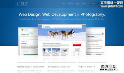 30個(gè)優(yōu)秀的產(chǎn)品介紹信息網(wǎng)站設(shè)計(jì)（下）