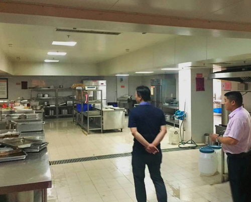 伙管會攜手企業代表赴2.5產業園餐廳開展后勤服務保障專項調研