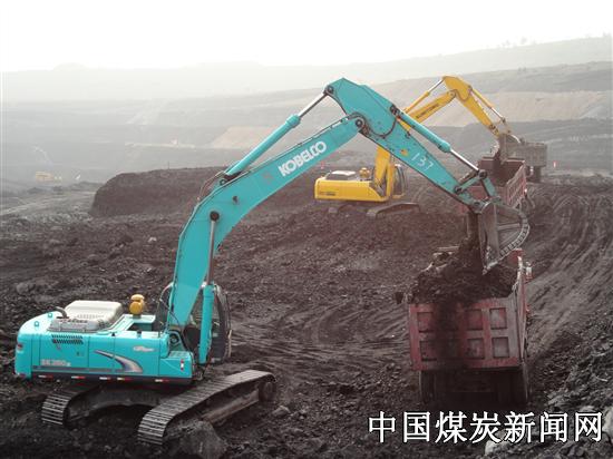 元寶山露天礦西露天選采 強化管理，精準提煤質新篇章